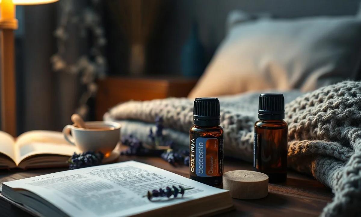 Serenity doTERRA na spokojną atmosferę w sypialni