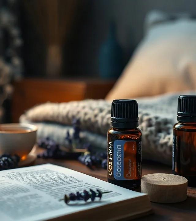 Serenity doTERRA na spokojną atmosferę w sypialni
