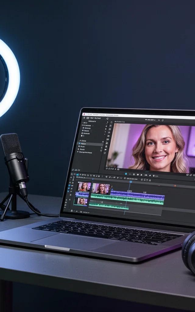 Editor de video con IA gratis para creadores