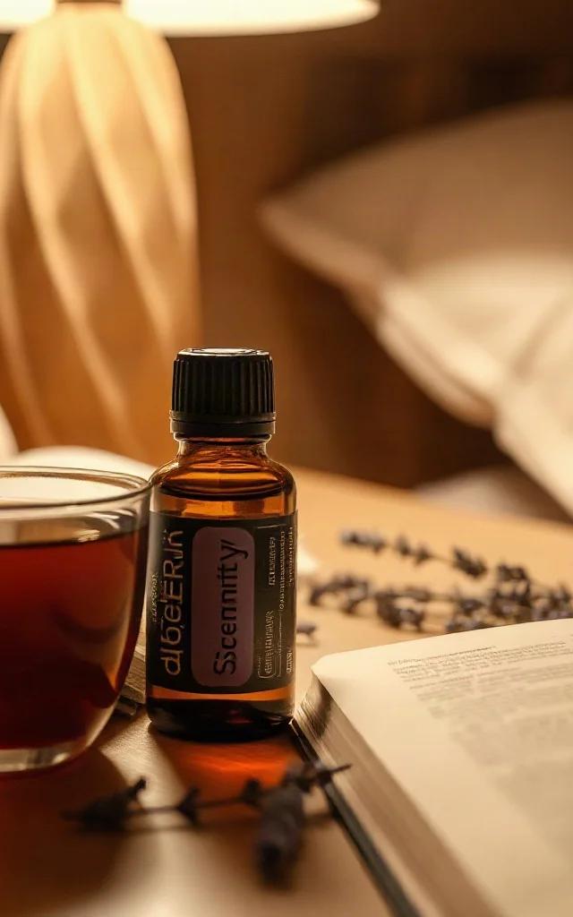 Ritual de Relaxamento Noturno com Óleos Essenciais