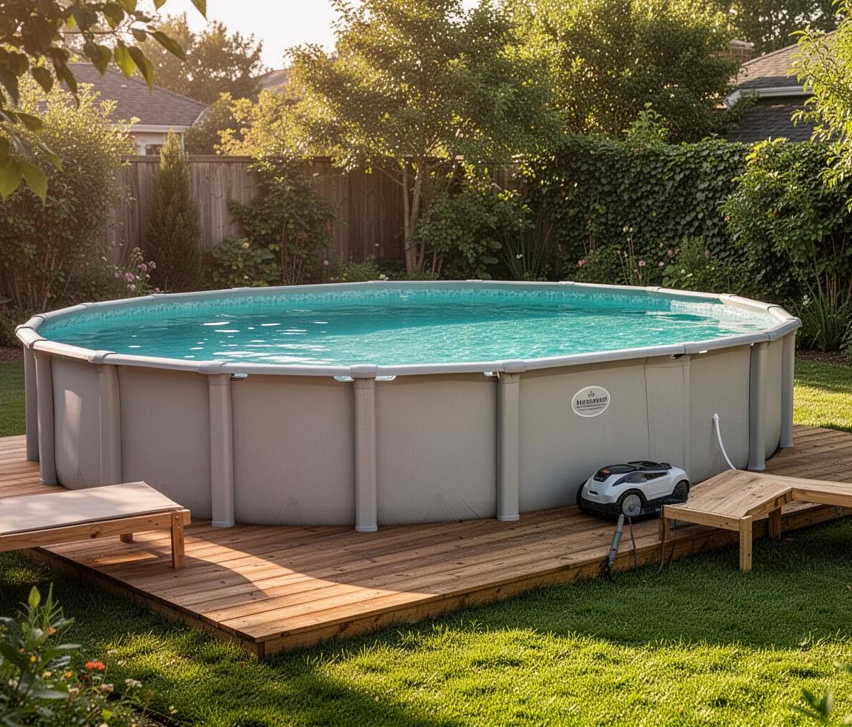 Best Above Ground Pool for Small Backyards