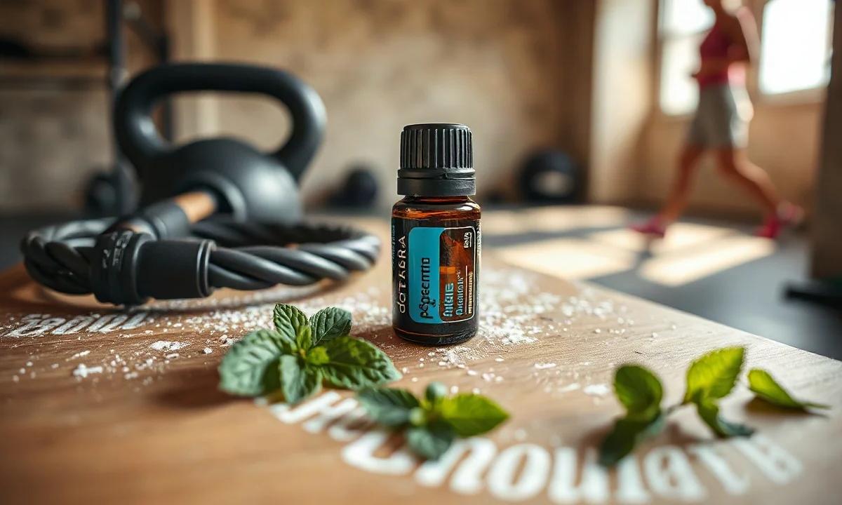 Menthe poivrée ou Breathe pour l'entraînement