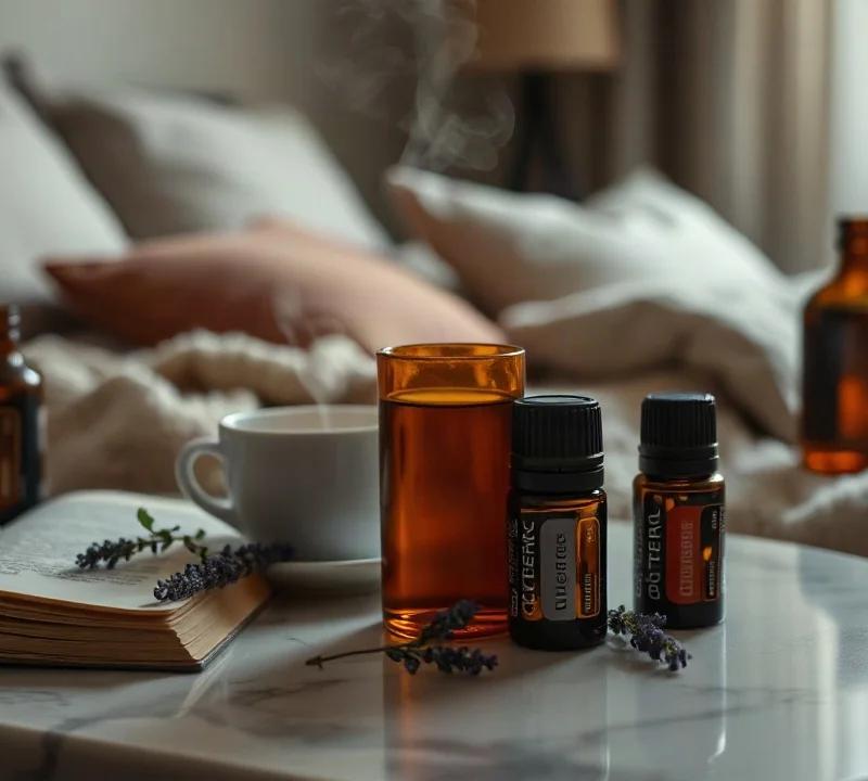 Ritual de calm seara cu uleiuri doTERRA