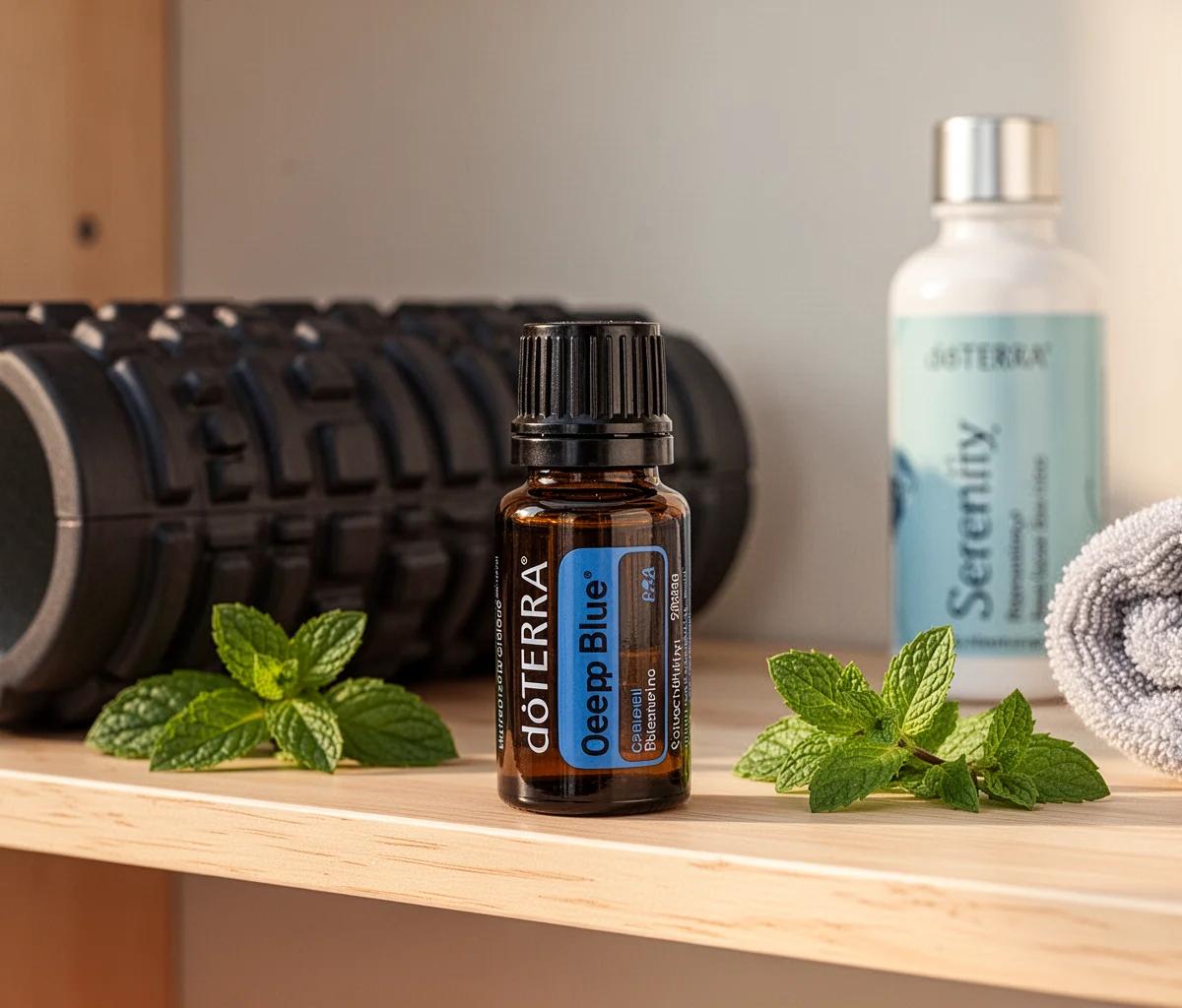 How to Use Deep Blue Oil for Muscle Recovery