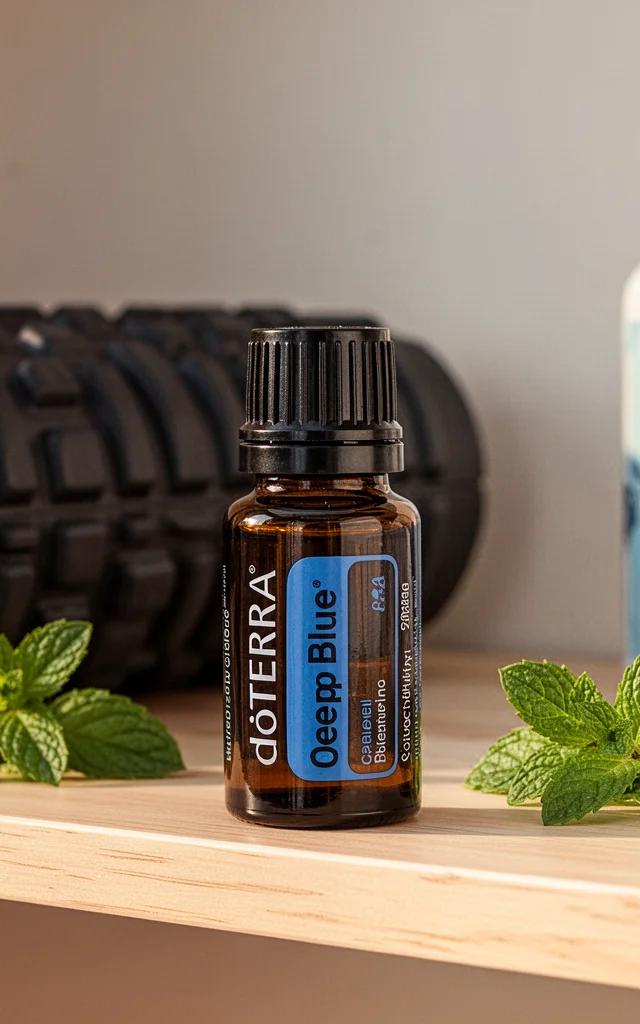 How to Use Deep Blue Oil for Muscle Recovery