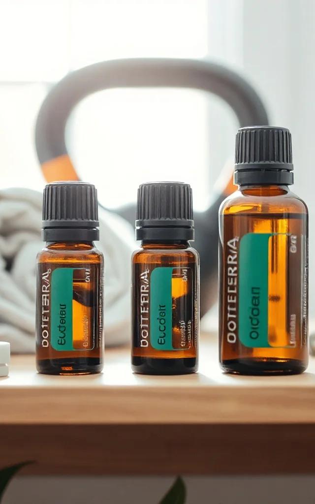 Meilleures huiles essentielles récupération musculaire