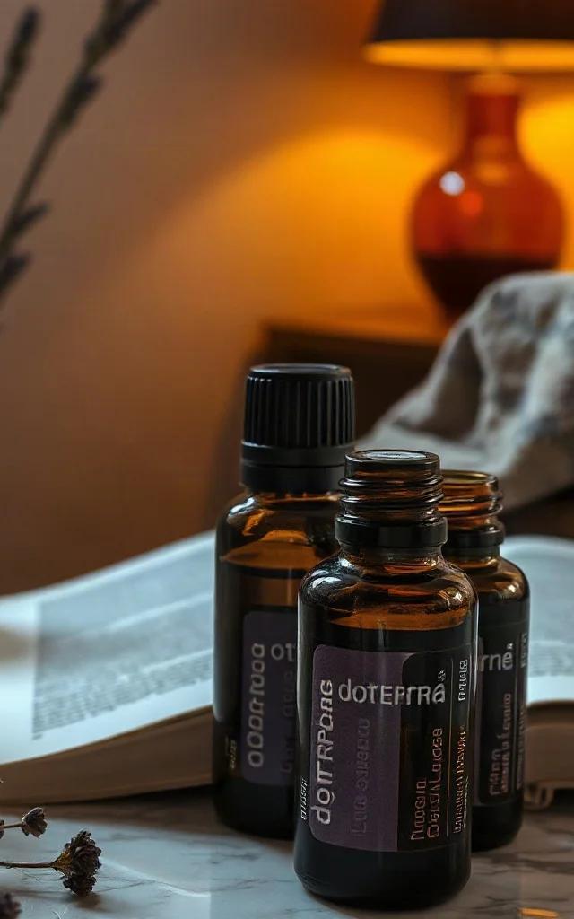Rituale della Buonanotte con Oli Essenziali doTERRA