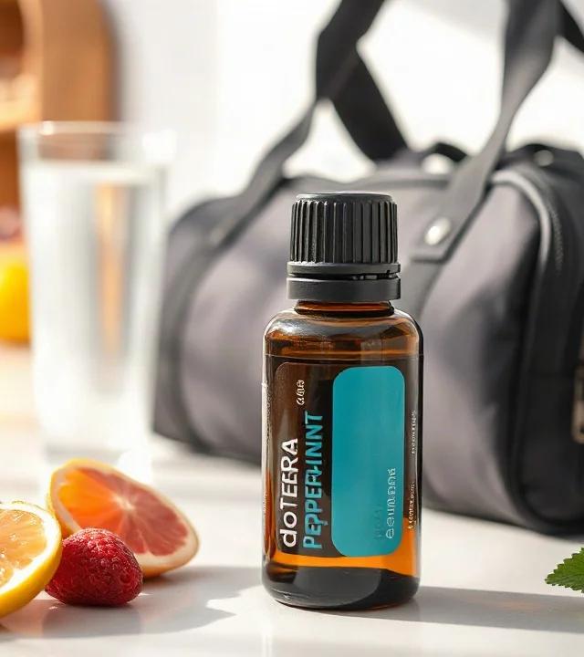 MetaPWR doTERRA, énergie avant entraînement