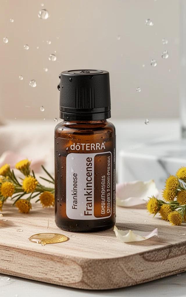 Rutina facial con aceites esenciales para una piel radiante