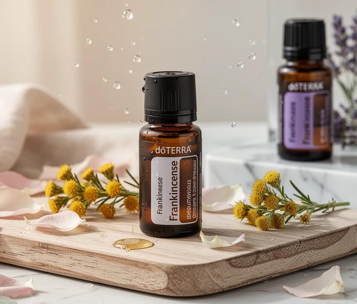 Rutina facial con aceites esenciales para una piel radiante