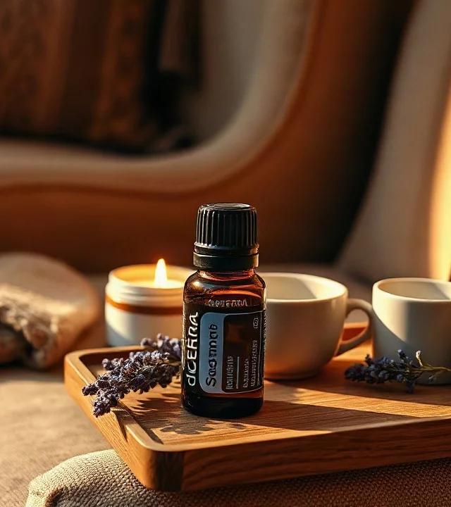 Rituale Serale con Oli Essenziali doTERRA