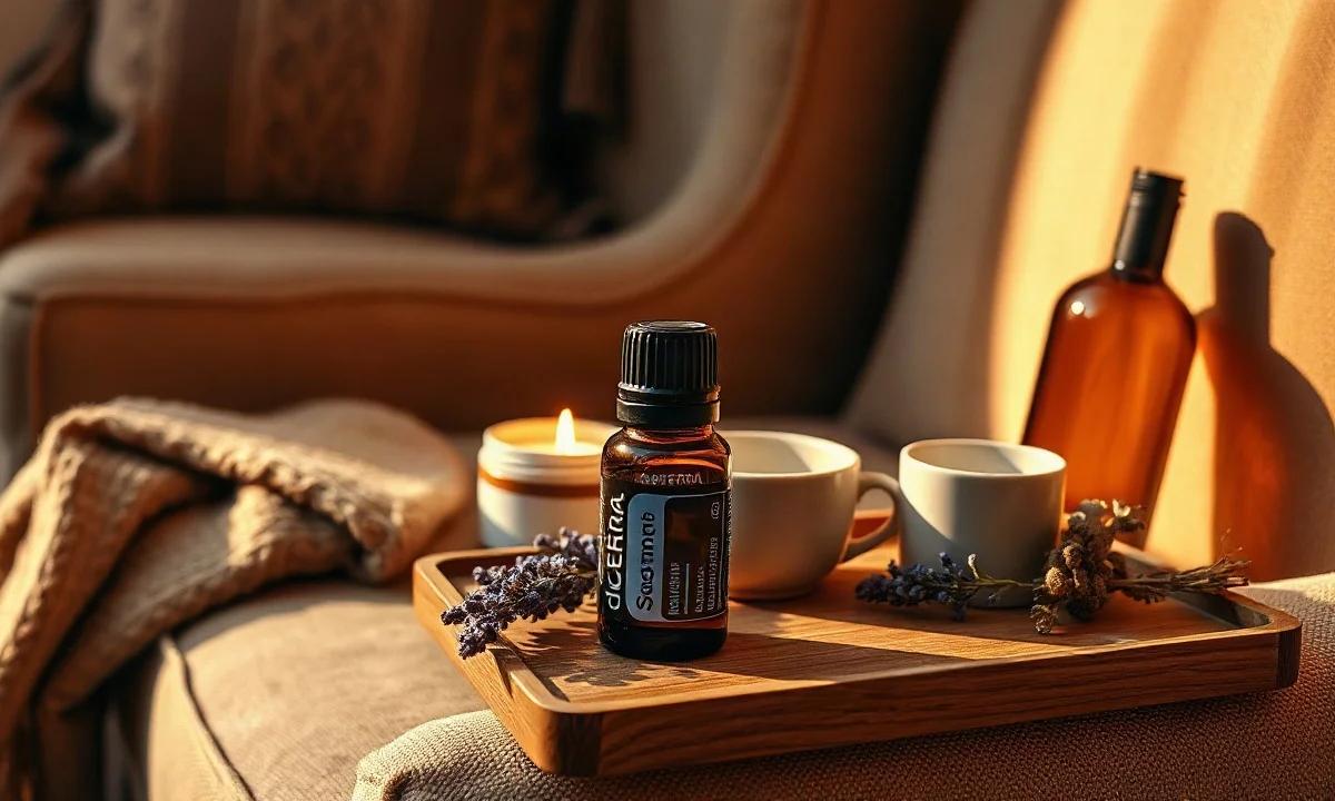 Rituale Serale con Oli Essenziali doTERRA