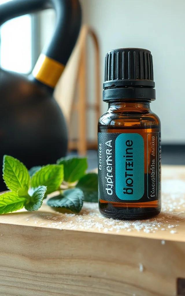 How to Use doTERRA Peppermint for Training