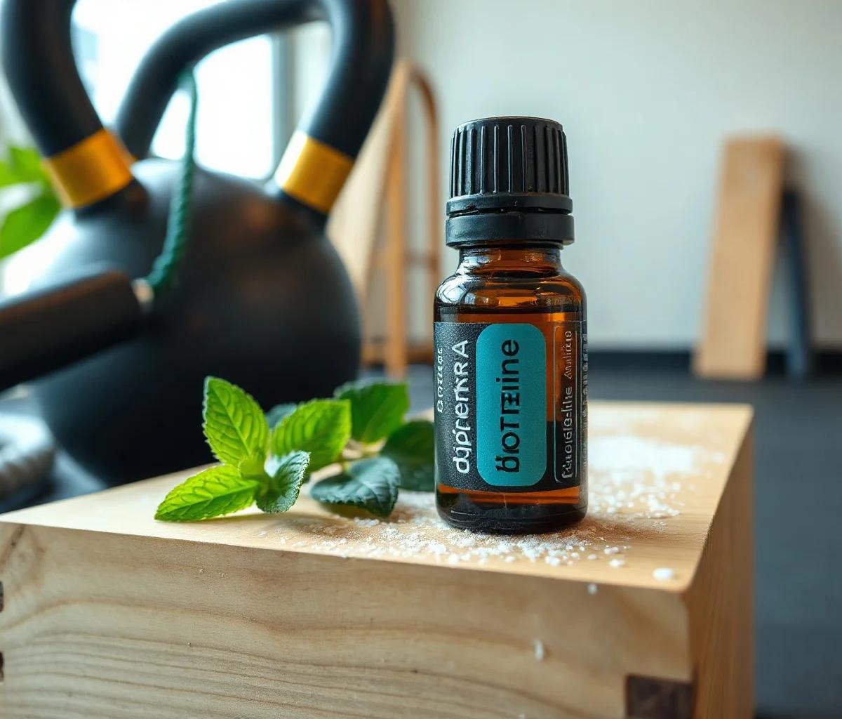 How to Use doTERRA Peppermint for Training