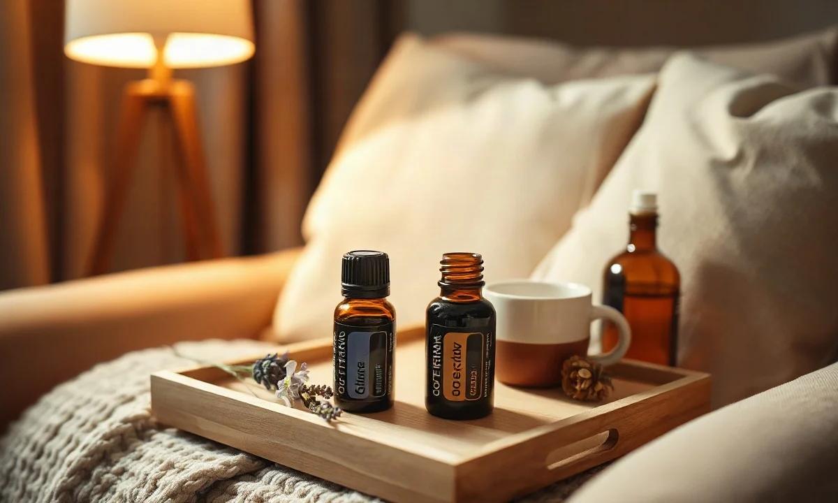 doTERRA Serenity und Adaptiv für abendliche Ruhe