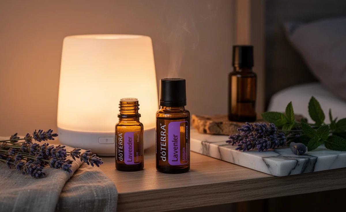 Bedtime Essential Oil Diffuser Blends for Calm Evenings