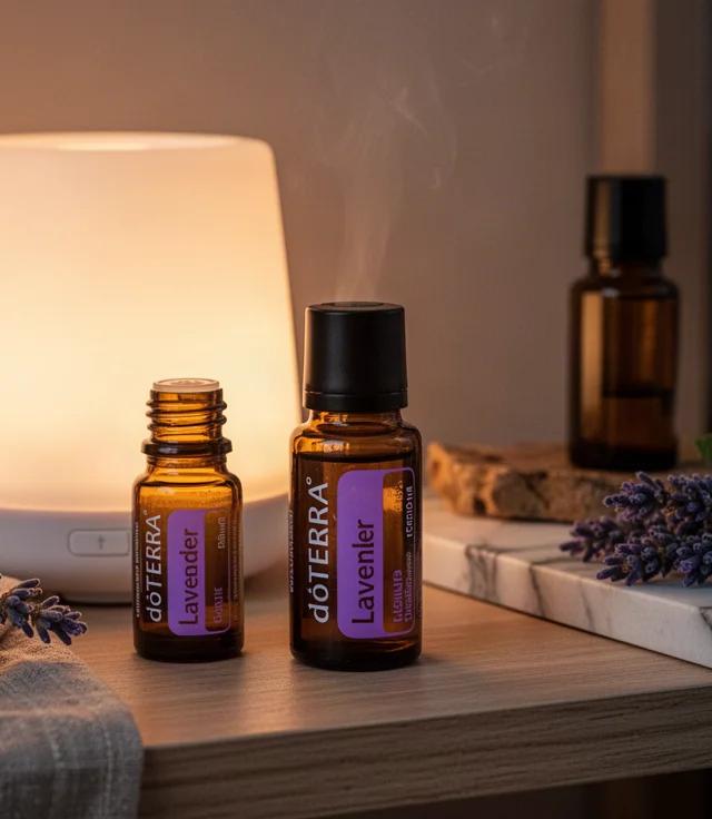 Bedtime Essential Oil Diffuser Blends for Calm Evenings