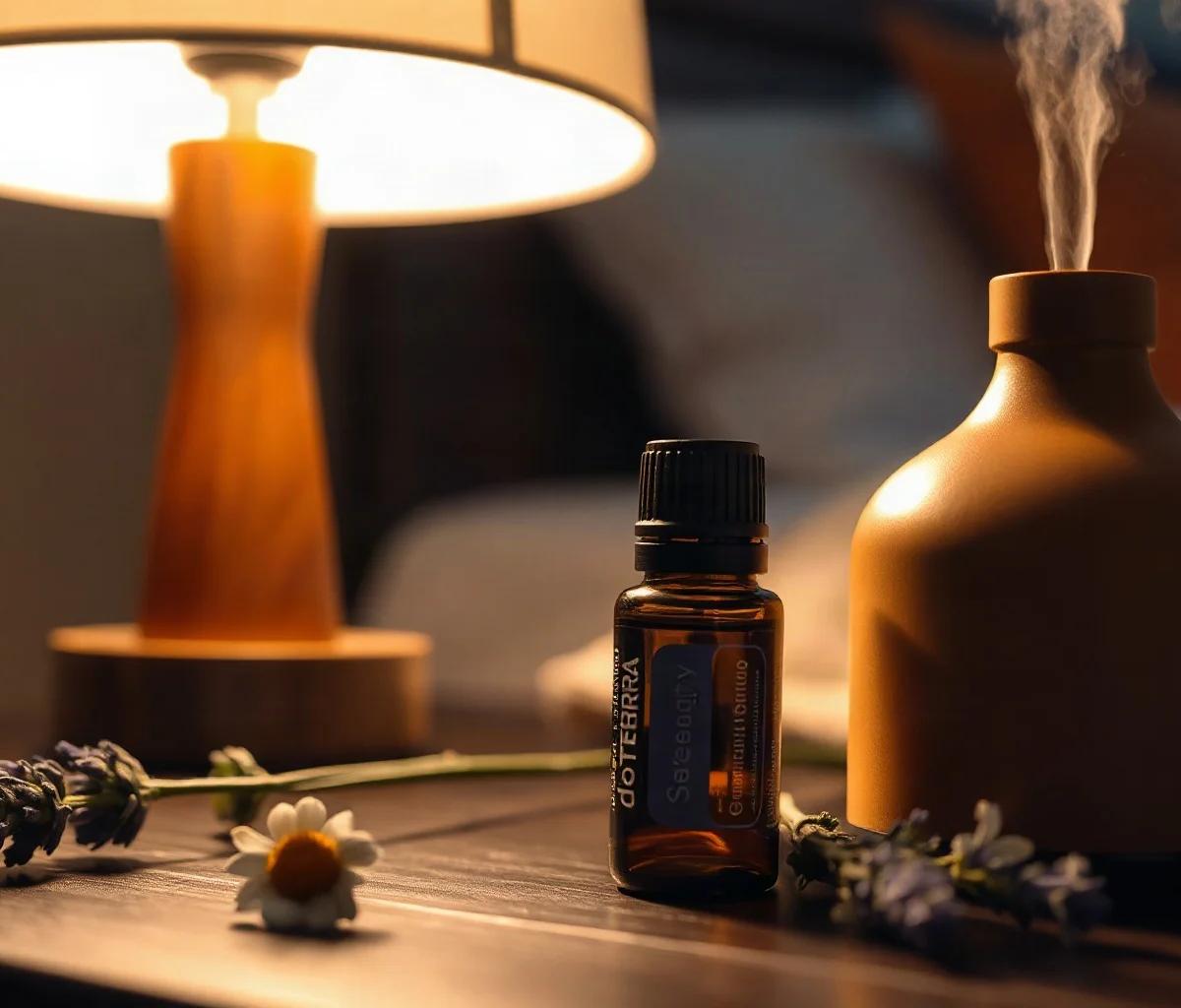 Abendliche Diffuser-Mischung mit doTERRA Serenity
