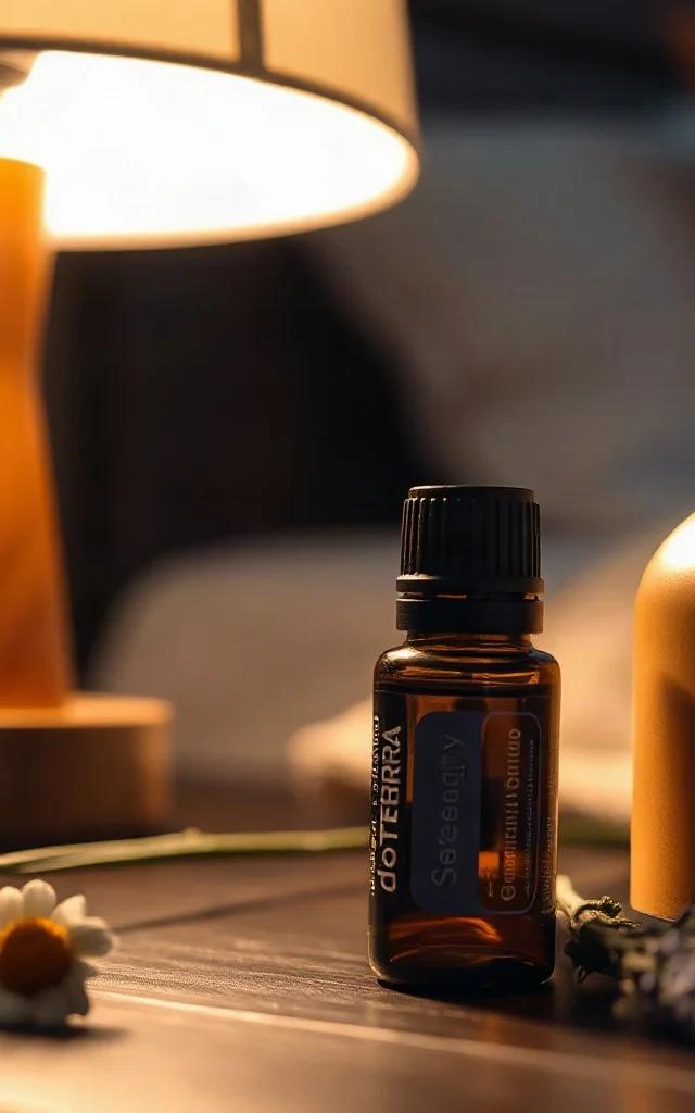 Abendliche Diffuser-Mischung mit doTERRA Serenity