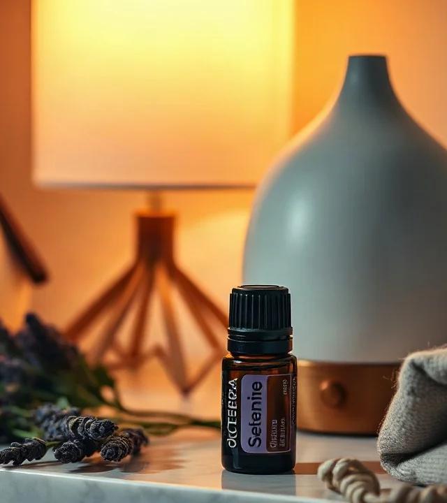 doTERRA Diffuser-Mischung für Abendruhe im Schlafzimmer