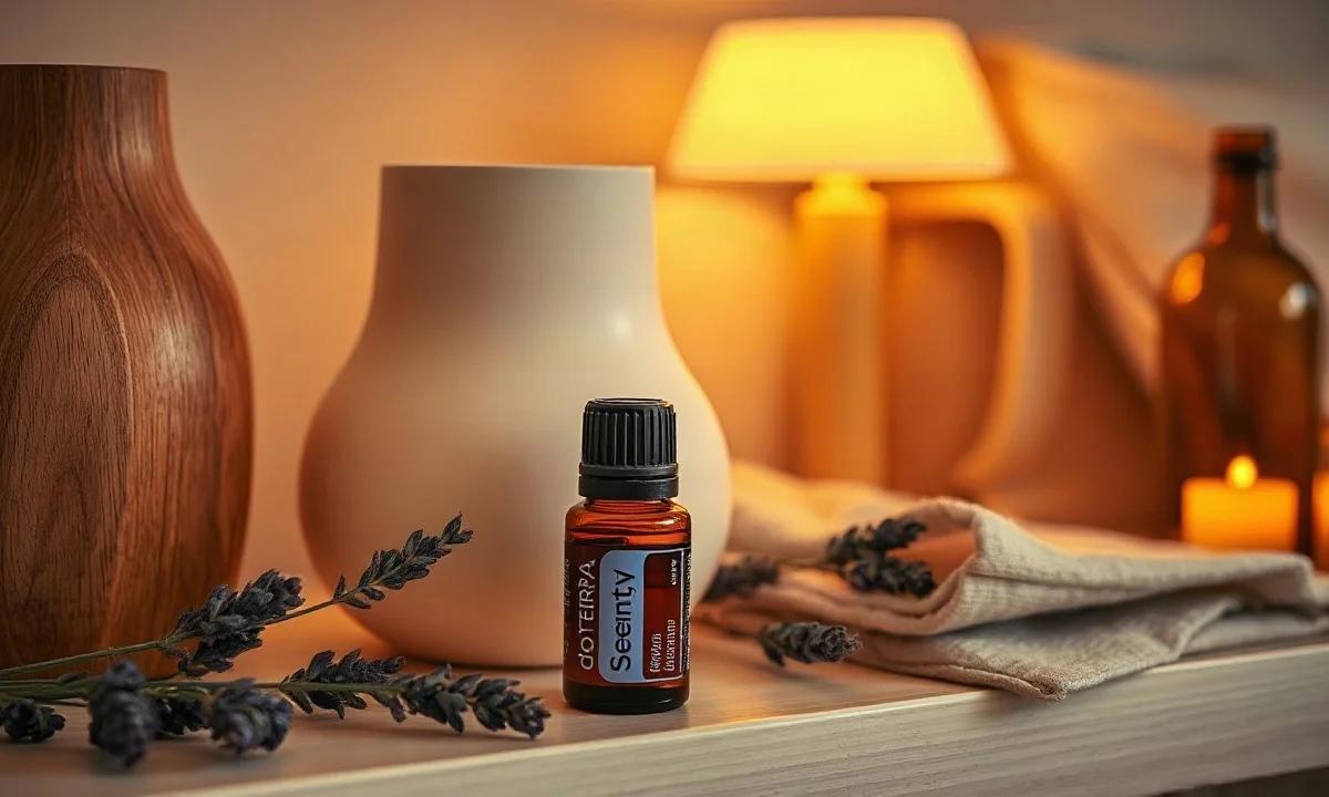 Mezcla de aceites para difusor nocturno relajante