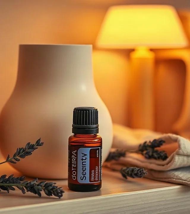 Mezcla de aceites para difusor nocturno relajante