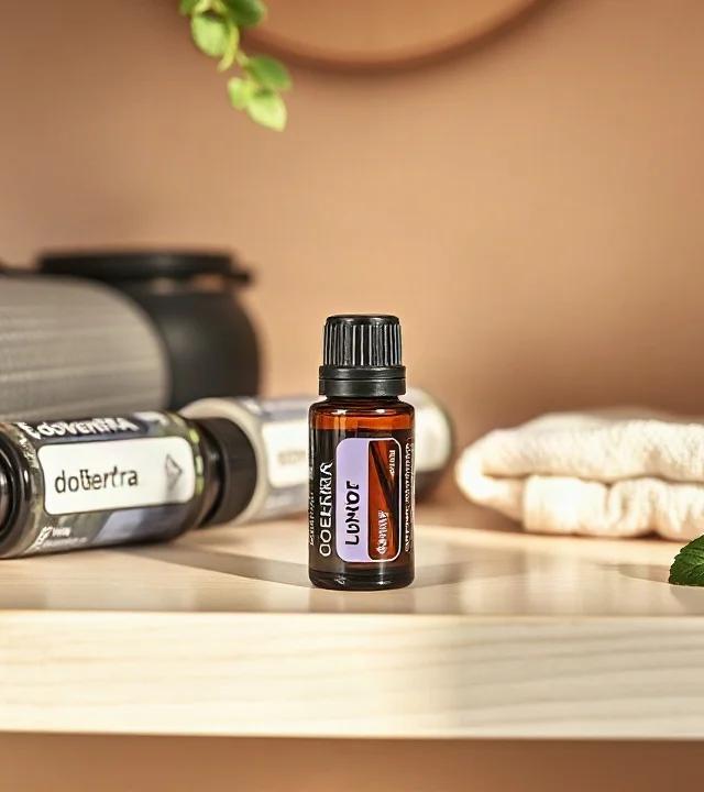 Aceites esenciales doTERRA para recuperación muscular