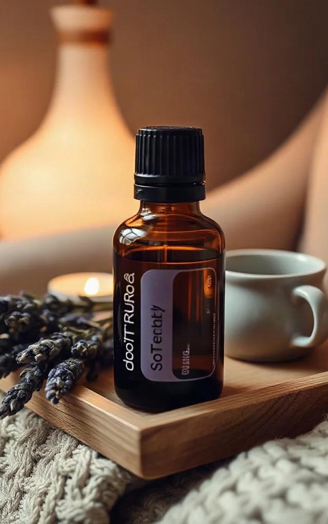 Rituel du soir calme avec doTERRA Serenity