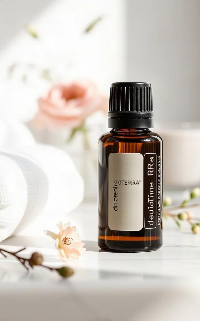 Ulei facial doTERRA pentru un ten luminos
