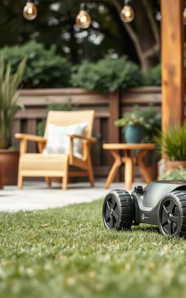 Melhor Robô Cortador de Grama Para Terreno Acidentado