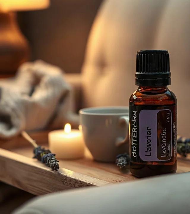 Ritual de seară cu uleiuri esențiale pentru relaxare