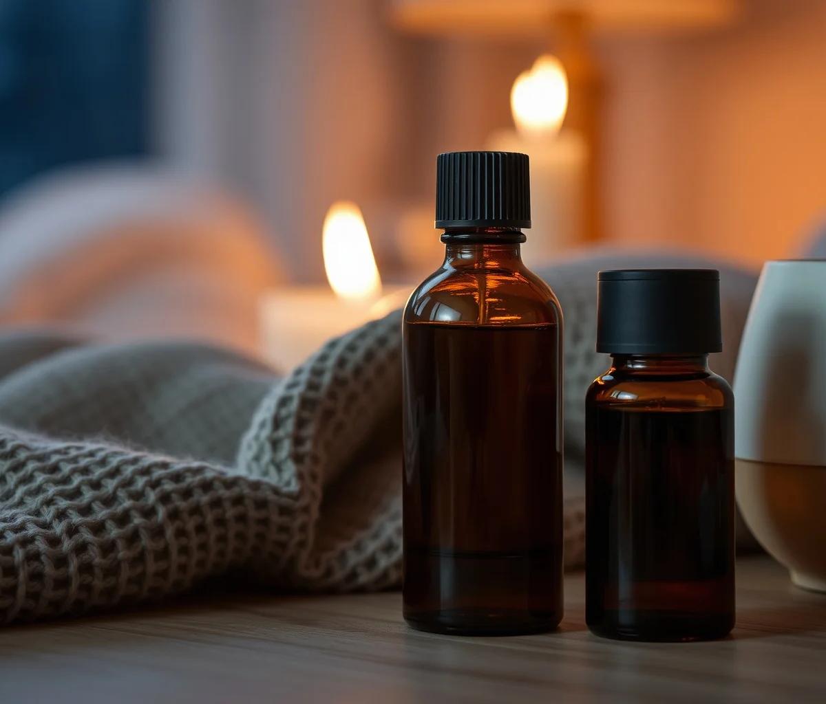 Rustige avond diffuser blend met doTERRA oliën