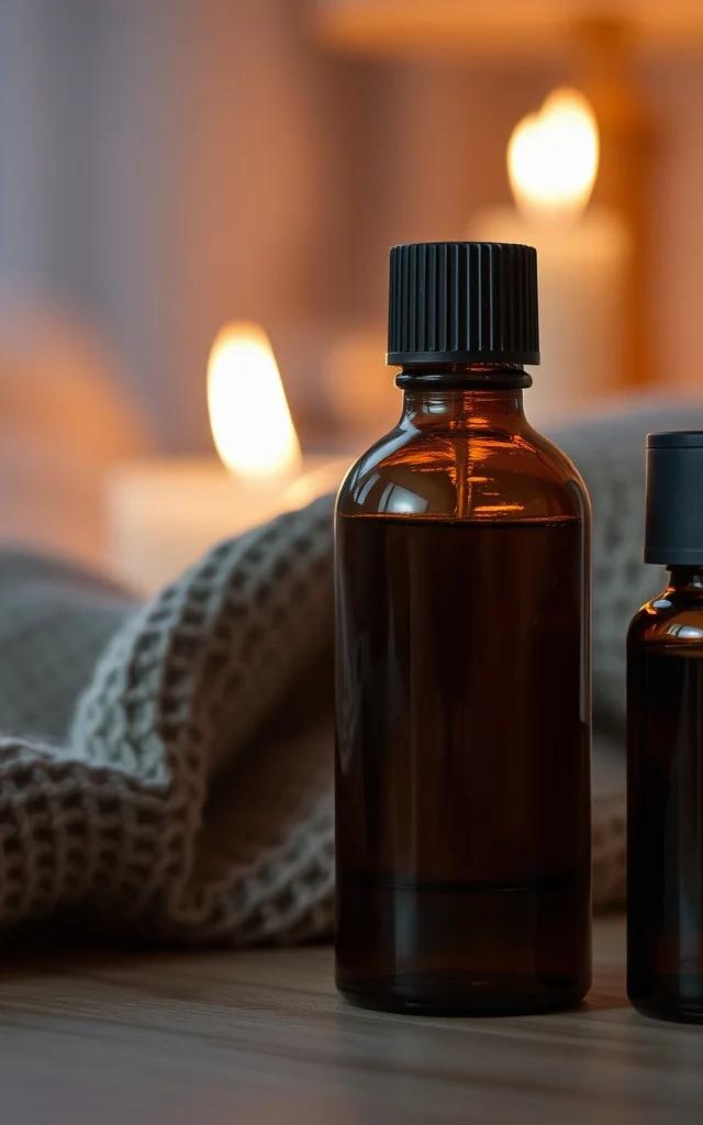 Rustige avond diffuser blend met doTERRA oliën