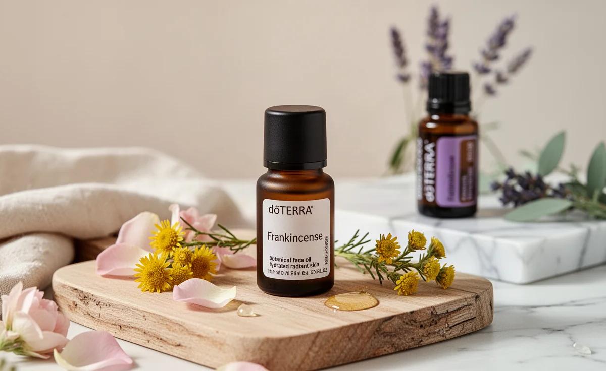 Botanical Face Oil for Hydrated Radiant Skin