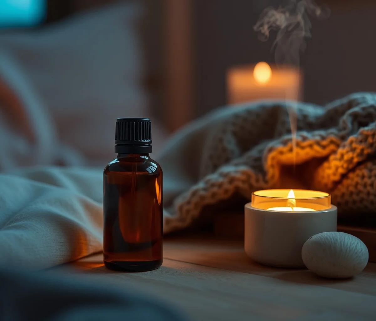A Calming Diffuser Blend for Bedtime Routine
