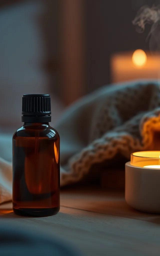 A Calming Diffuser Blend for Bedtime Routine
