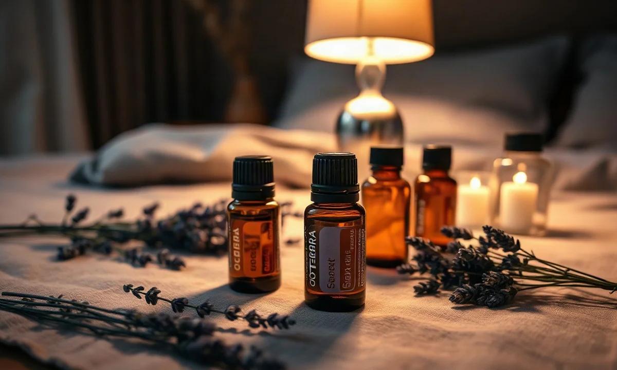 Opiniones del aceite doTERRA Serenity para la noche