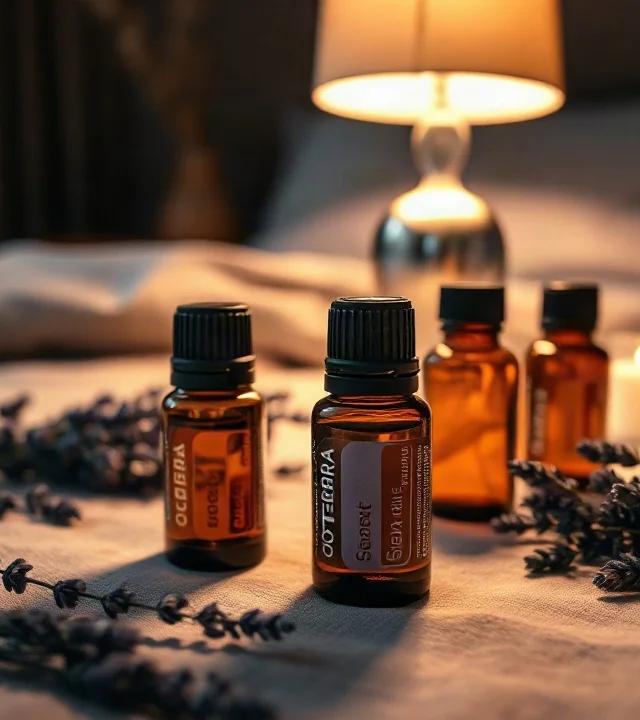 Opiniones del aceite doTERRA Serenity para la noche