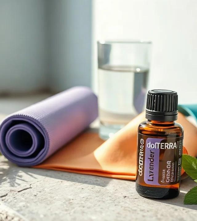 Recuperación post entrenamiento con aceites doTERRA