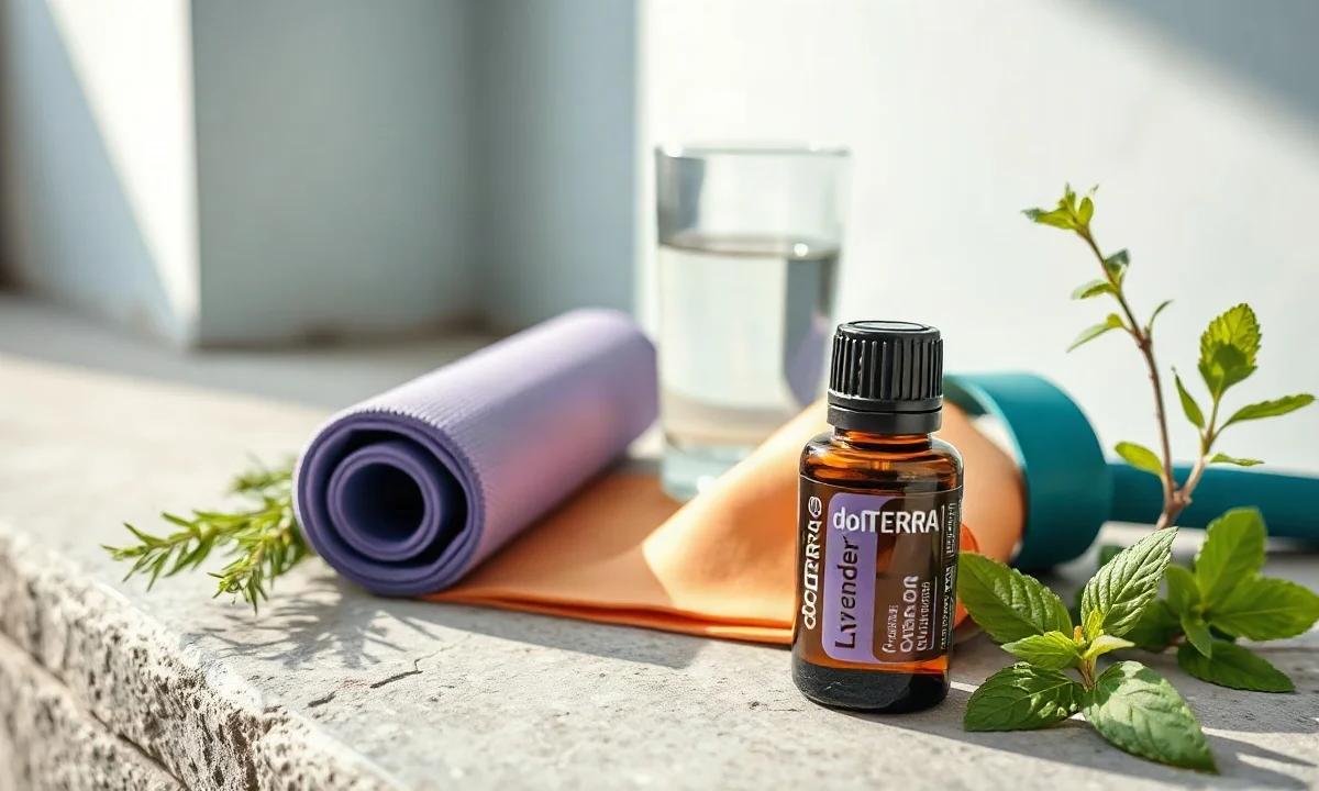 Recuperación post entrenamiento con aceites doTERRA