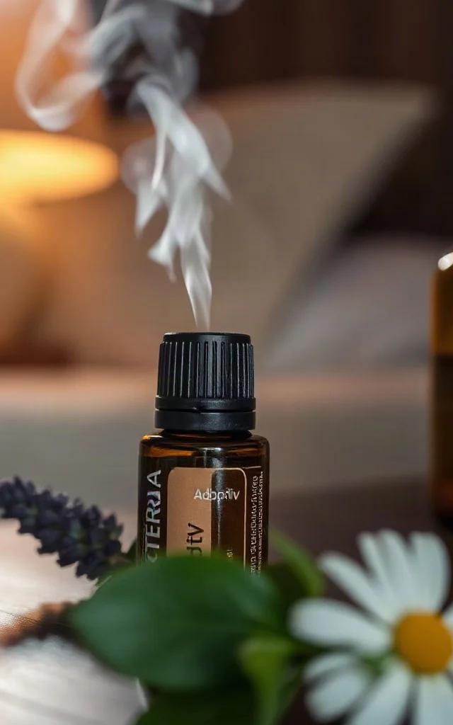 Routine du calme du soir avec Adaptiv et Serenity