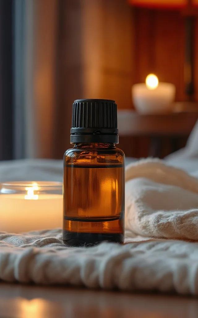 Rituel de détente du soir avec diffuseur calmant