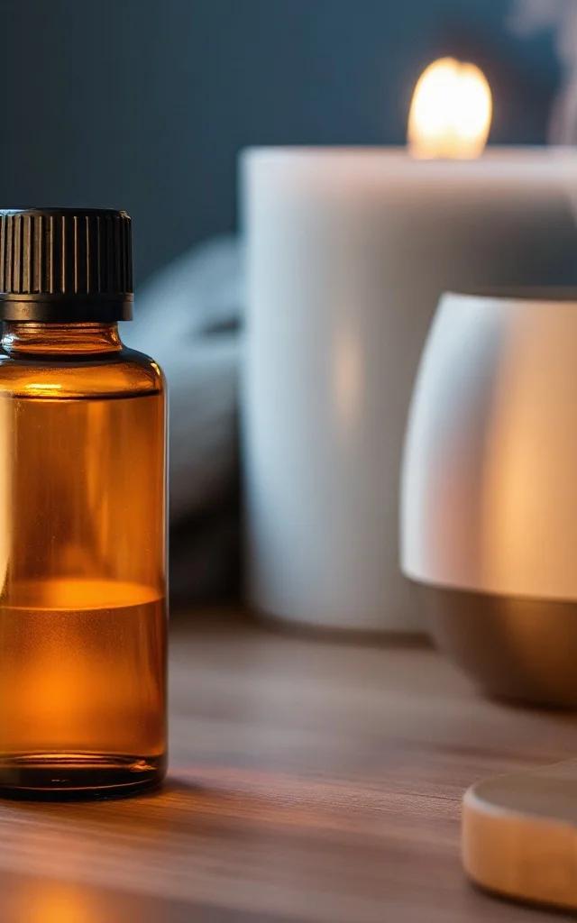 Diffusore di Oli Essenziali per la Sera in Camera
