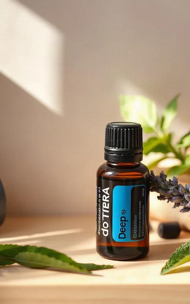 Deep Blue Öl nach dem Sport richtig anwenden