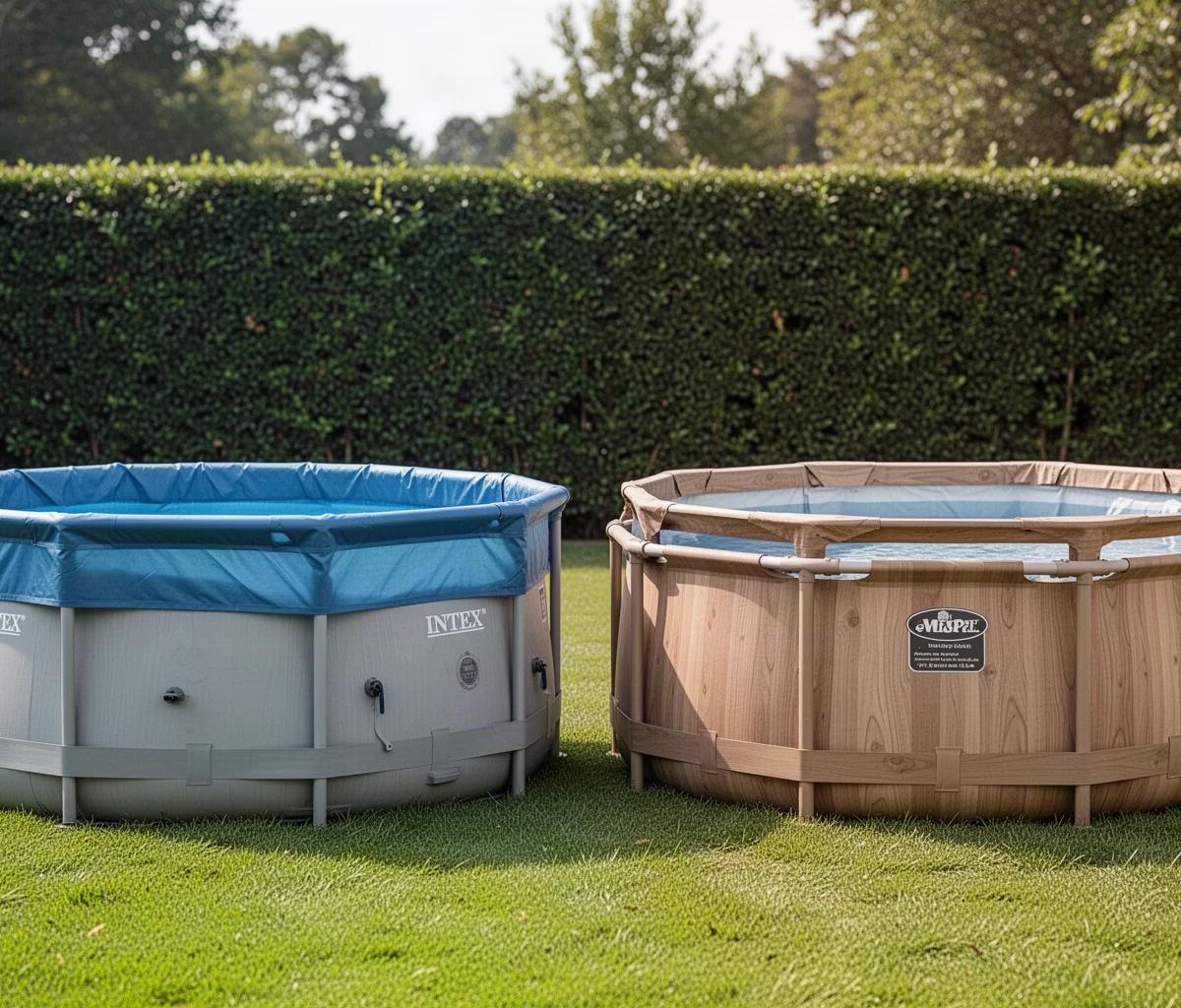 Intex vs Bestway Above Ground Pool Liner Replacement