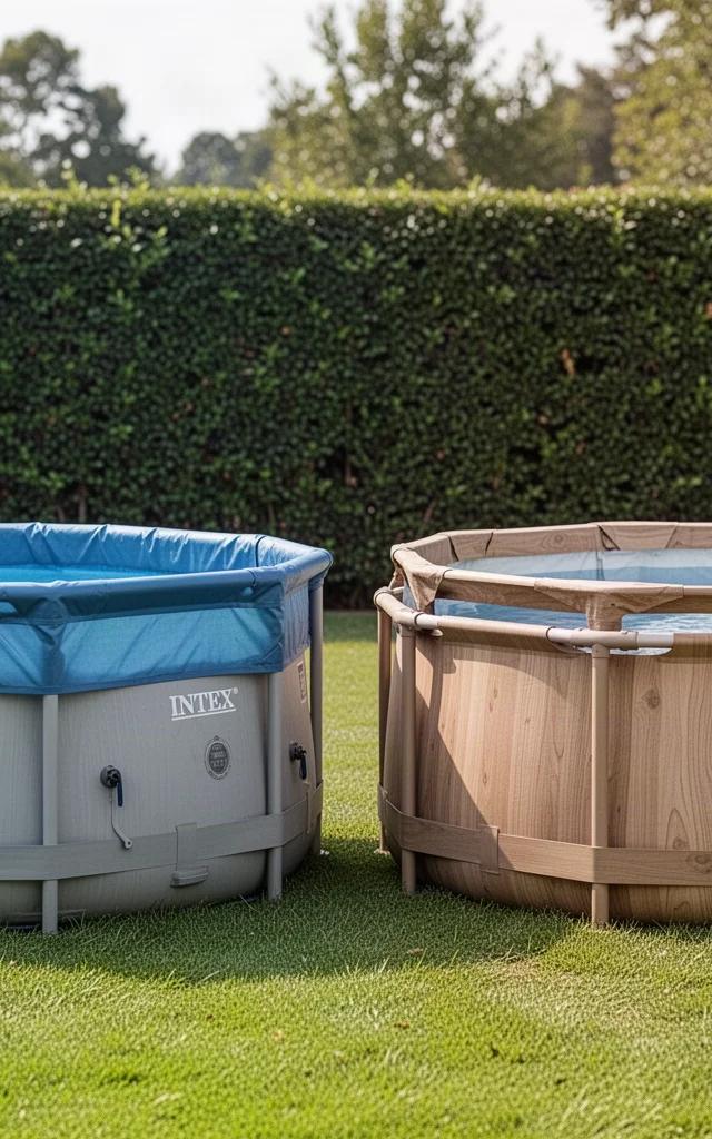Intex vs Bestway Above Ground Pool Liner Replacement