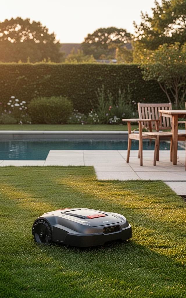Robot tondeuse ne charge plus, que faire