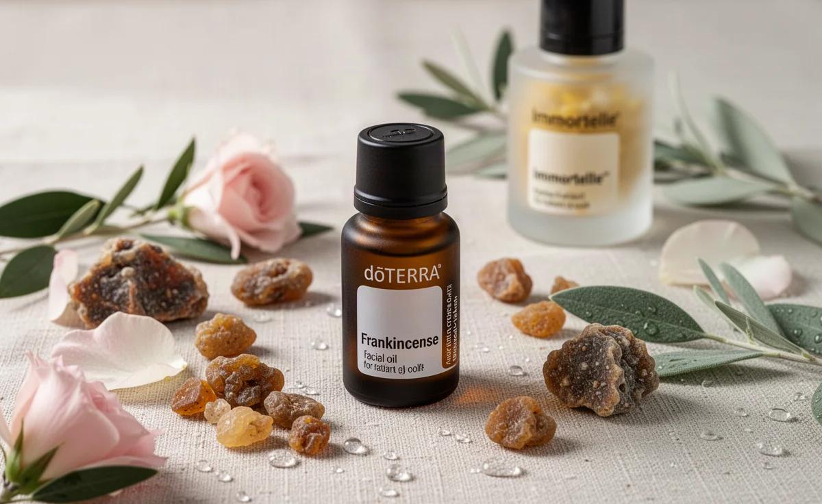 Frankincense Facial Oil for Radiant Glow