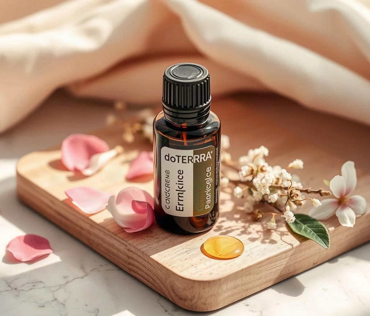Olio viso botanico per un glow naturale radioso