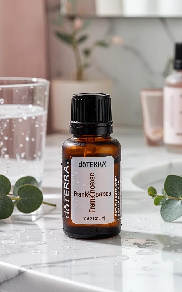 Botanische Gesichtspflege Routine für Strahlen